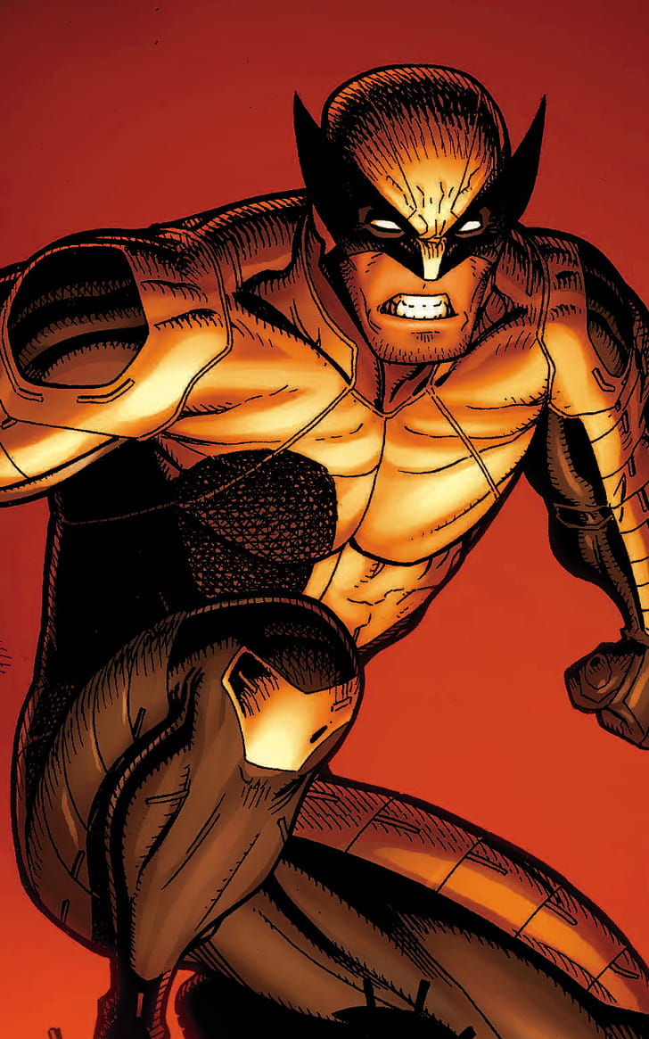 Comic, Wolverine phone wallpaper