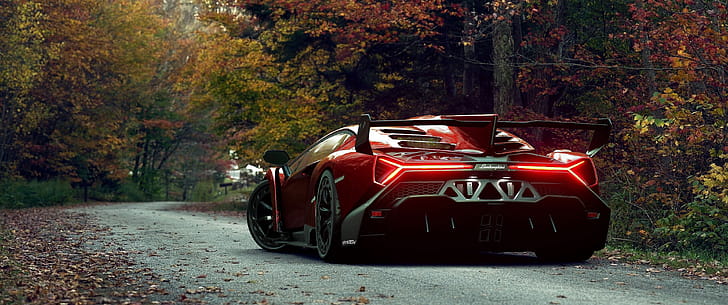 Widescreen, Lamborghini Veneno wallpaper