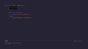 Linux, Linux wallpaper
