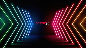 HyperX , hyperx, computer, abstract, logo wallpaper