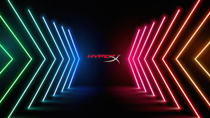 HyperX , hyperx, computer, abstract, logo wallpaper
