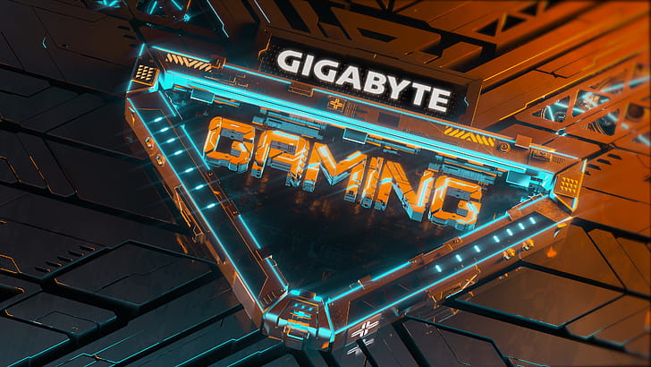 Gigabyte, Technology wallpaper