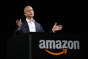 Amazon, Jeff Bezos wallpaper