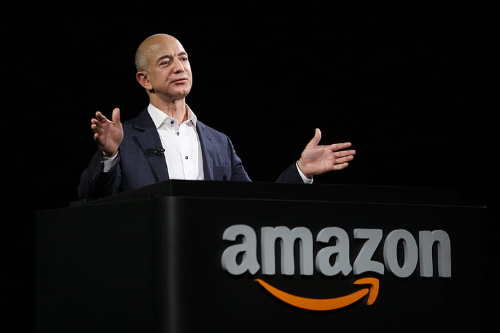 Amazon, Jeff Bezos wallpaper