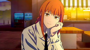 Makima, Makima (Chainsaw Man), Anime, Chainsaw Man wallpaper