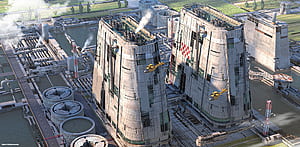 Sci Fi, Structure wallpaper