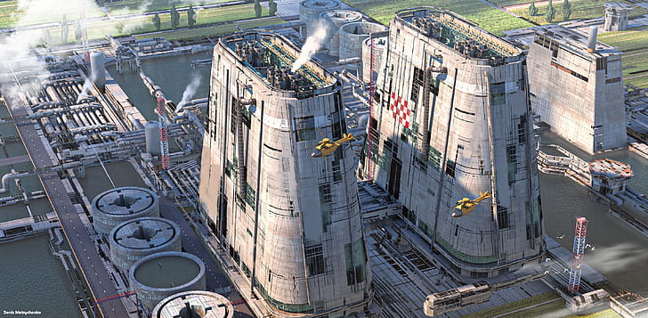 Sci Fi, Structure wallpaper