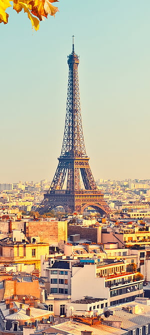 man made, Eiffel Tower phone wallpaper