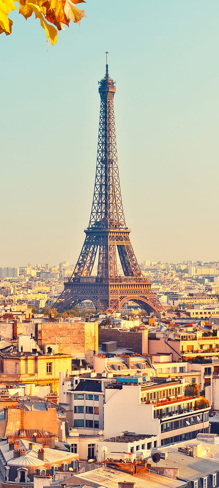man made, Eiffel Tower phone wallpaper