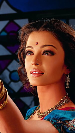 Devdas, Aishwarya Rai phone wallpaper