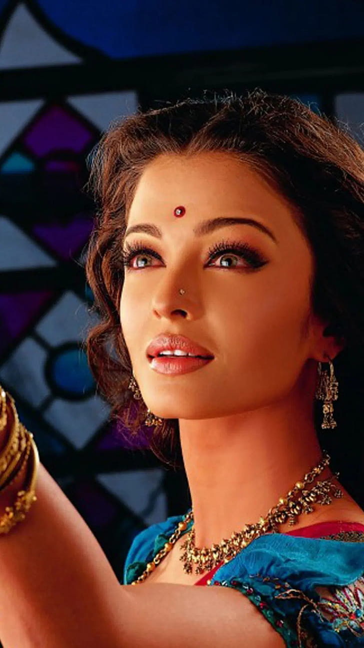 Devdas, Aishwarya Rai phone wallpaper