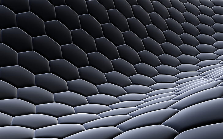Hexagon , Unique patterns, Geometric design, Creative background wallpaper