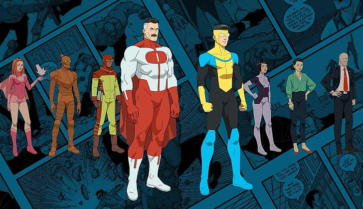 Invincible, ,  , Animation wallpaper