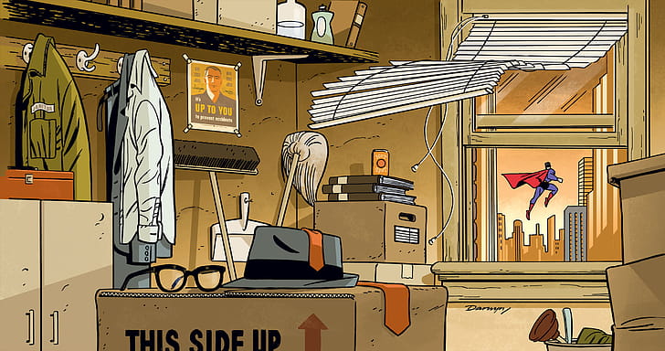 Comic, Superman wallpaper