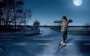 Moonwalk, Michael Jackson wallpaper