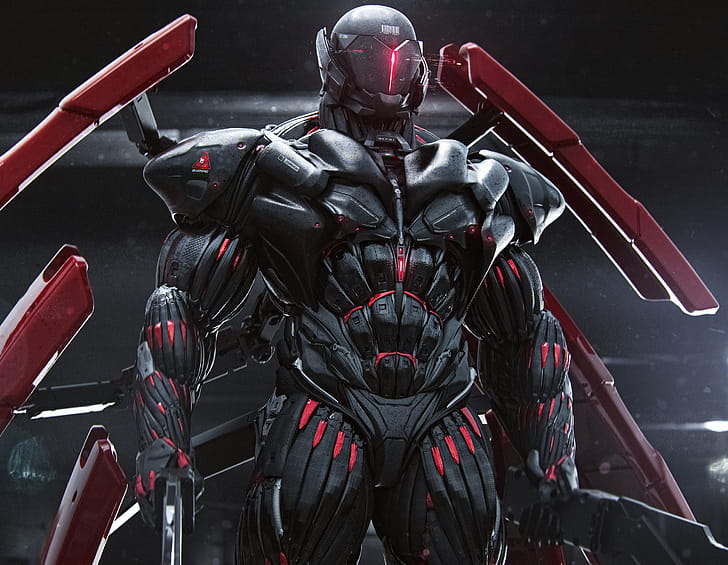 Sci Fi, warrior wallpaper