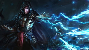 Force lightning, Darth Revan wallpaper