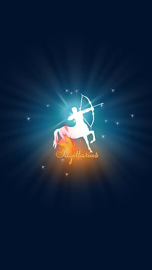 Sagittarius , phone wallpaper