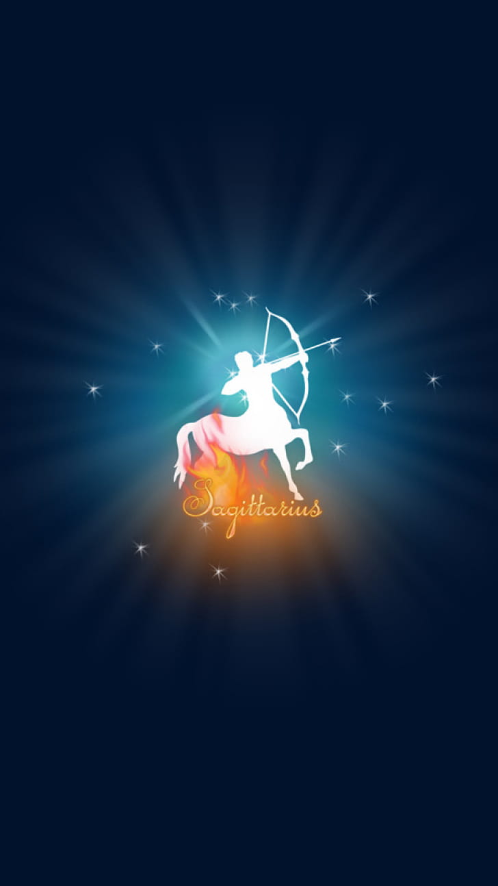 Sagittarius , phone wallpaper