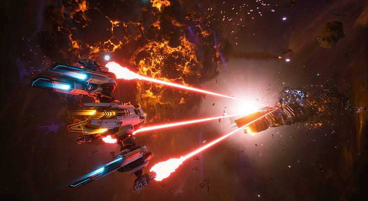 video game, Everspace 2 wallpaper