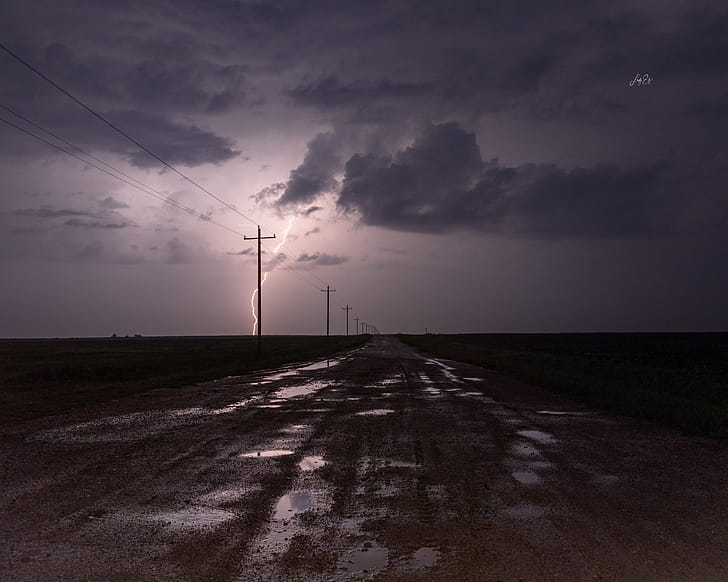lightning wallpaper