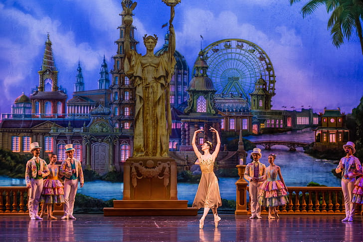 Nutcracker dance, Chicago, Ballet, Dance wallpaper
