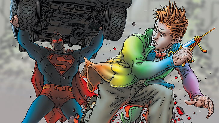 Comic, All Star Superman wallpaper