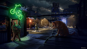 video game, ATOM RPG wallpaper