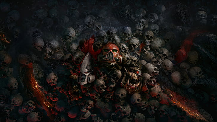 Skulls , skull wallpaper