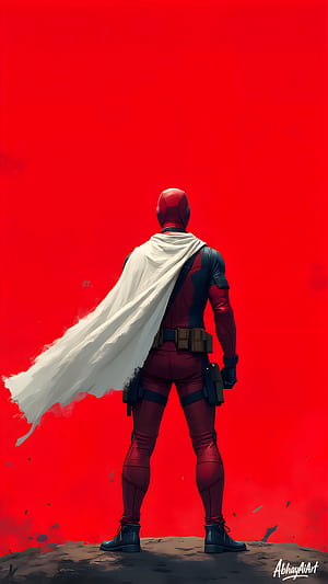 Deadpool, Anime, Deadpool, Deadpool 2 phone wallpaper