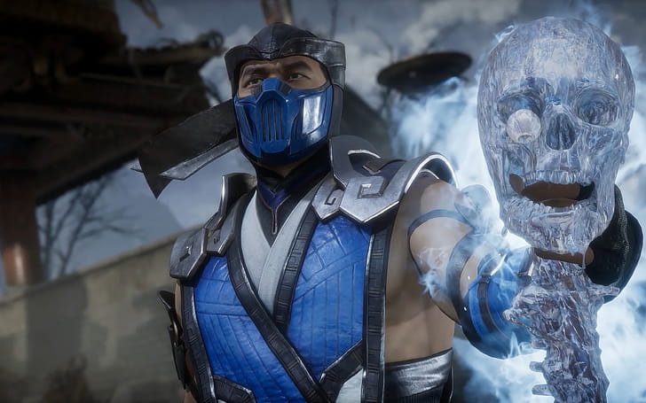 Sub-Zero Mortal Kombat 11, PC wallpaper
