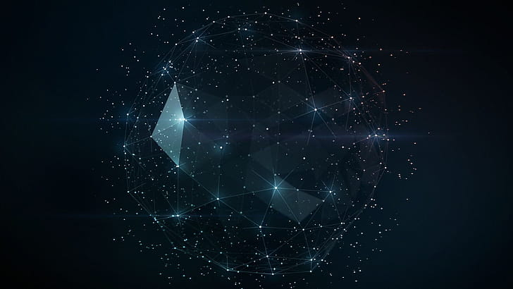 Geometric, Space, wallpaper