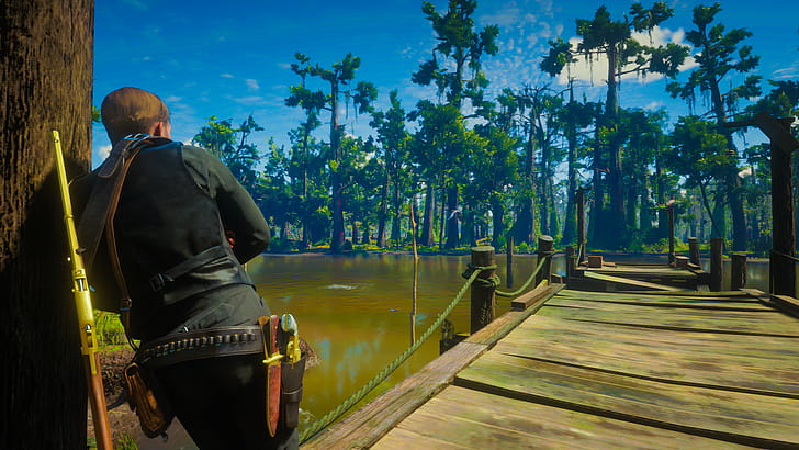 Red Dead Redemption 2 wallpaper