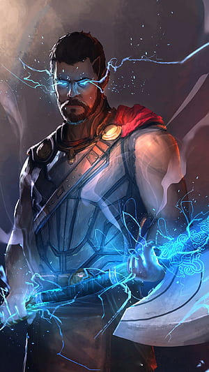 Comic, Thor phone wallpaper