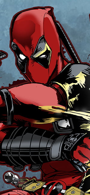 Comic, Deadpool phone wallpaper