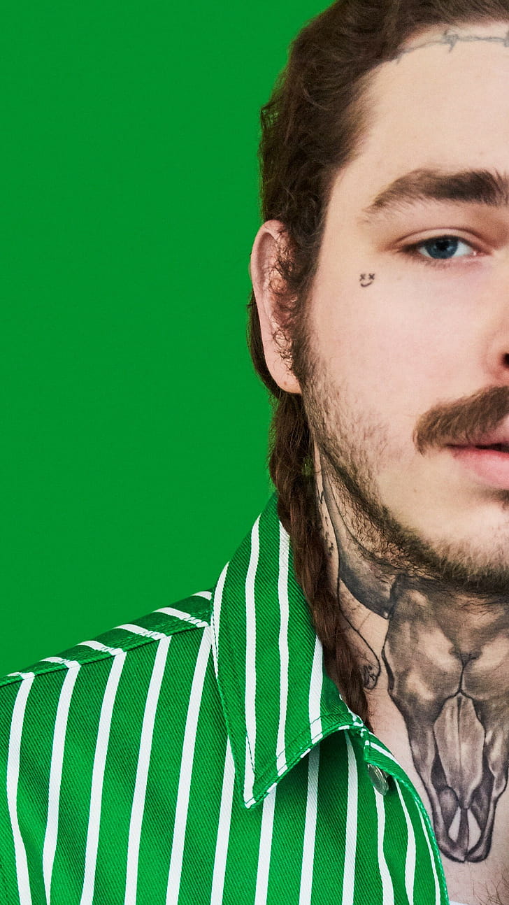 Post Malone, Best , High-resolution , Dynamic visuals phone wallpaper