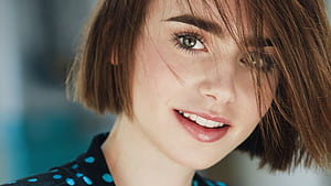 Lily Collins , lily-collins, girls, celebrities, model wallpaper