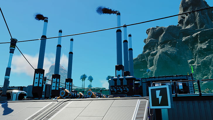 Satisfactory Update 7, Satisfactory wallpaper