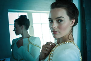 Margot Robbie  2017, margot-robbie, celebrities, girls wallpaper