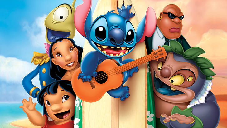 Lilo & Stitch, , Background wallpaper