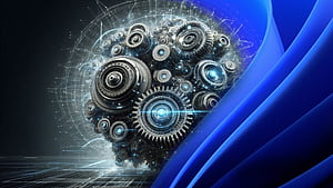 x machine system, Windows 11 wallpaper