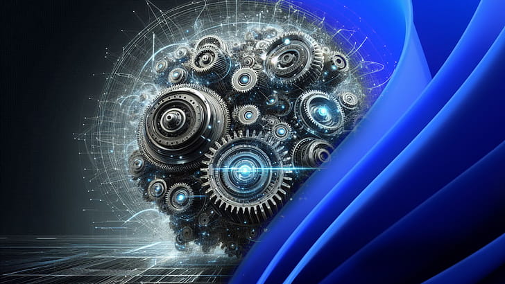 x machine system, Windows 11 wallpaper