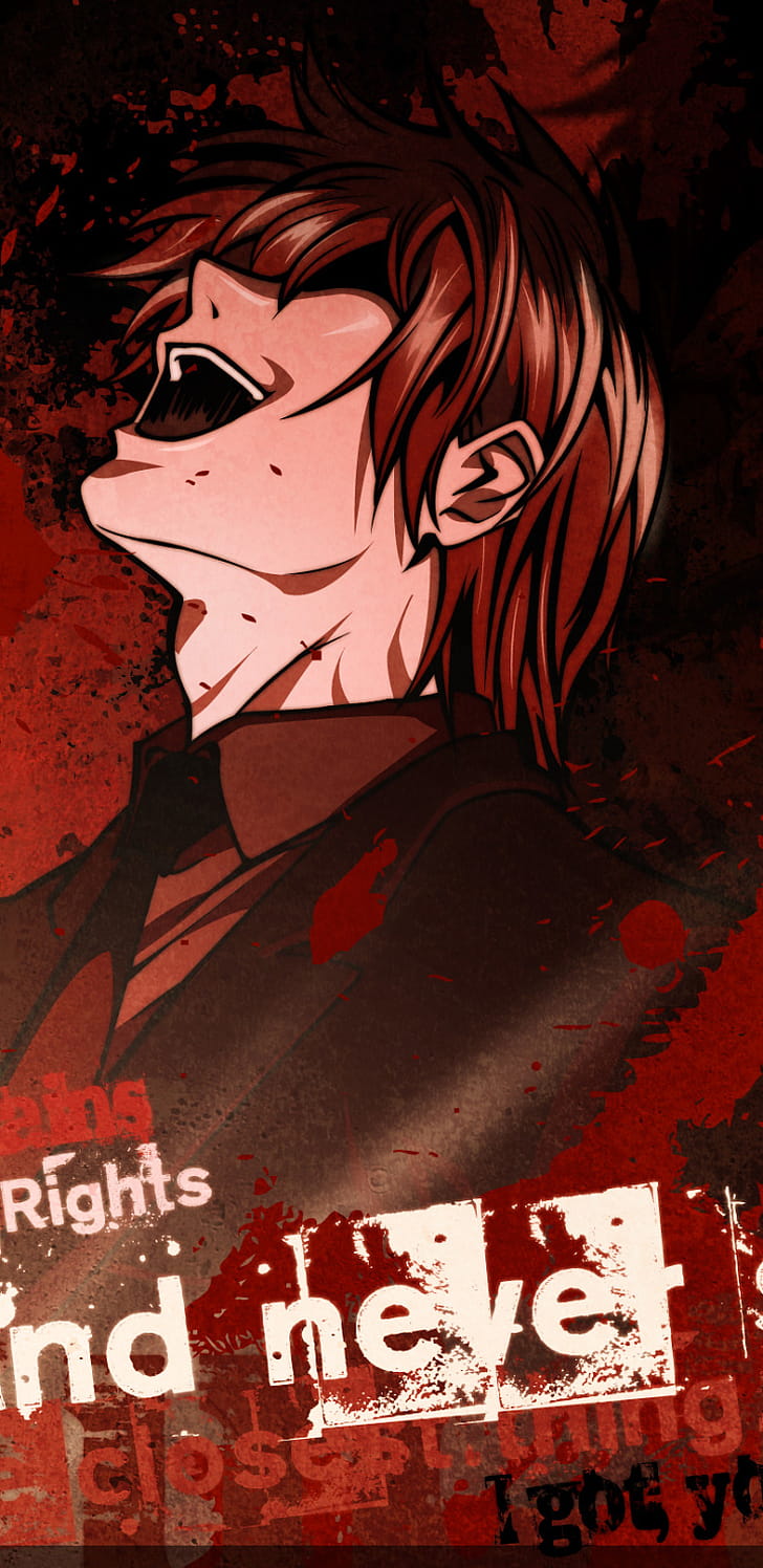 Anime, Death Note phone wallpaper