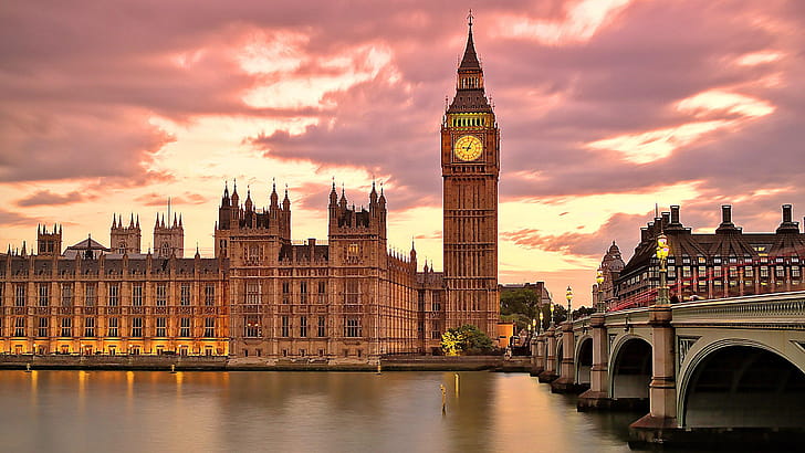 Big Ben, Clock wallpaper