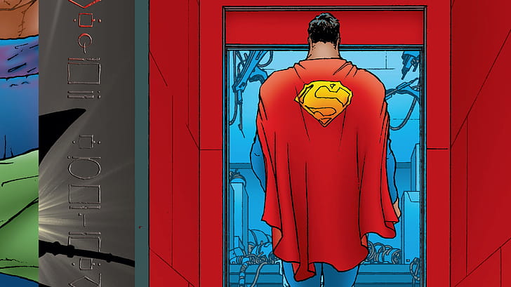 Comic, All Star Superman wallpaper