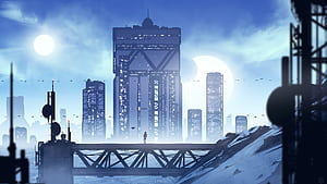 Drone After School , drone, artist, artwork, digital-art, deviantart wallpaper