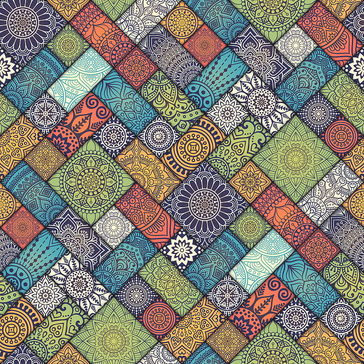 Mandala Pattern Abstract , mandala, pattern, abstract, digital-art phone wallpaper