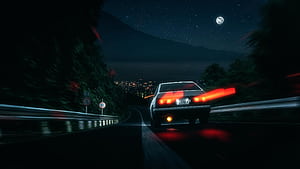 Initial D - AE86, Anime, Initial D wallpaper