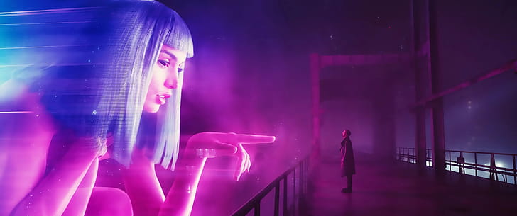 Ryan Gosling, Blade Runner, computer , backgrounds wallpaper