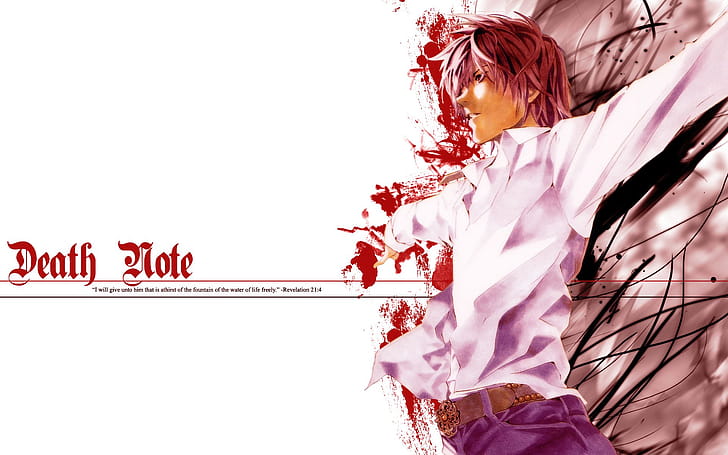 Death Note, Anime wallpaper
